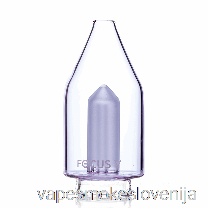 Vape Petrol Focus V Carta Glass Top Purple